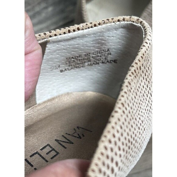 VANELi Women's Astyr Pointed Toe Block Pumps Casual Dress Low Heel Size 9M - Picture 7 of 8